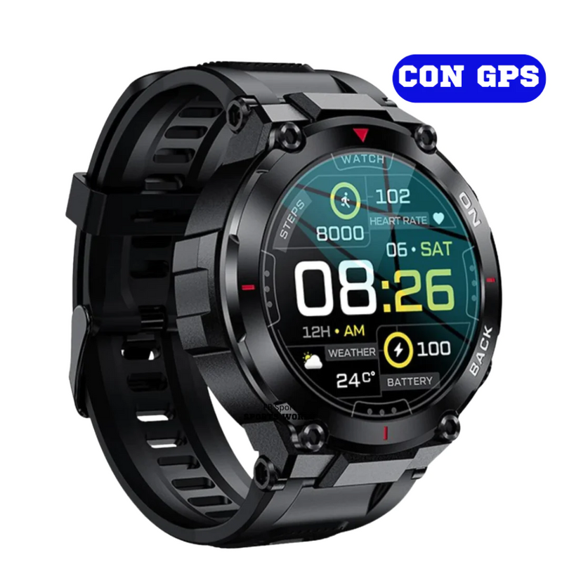 Smartwatch K37 GPS Incorporado