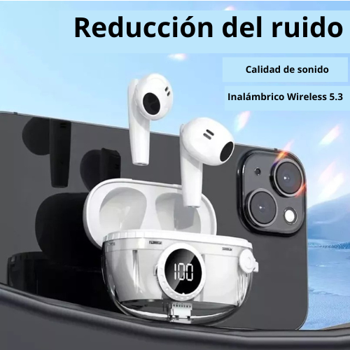 Auriculares Bluetooth VibeX V5.3