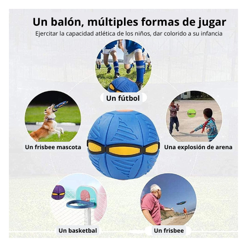 Frisbol Voladora