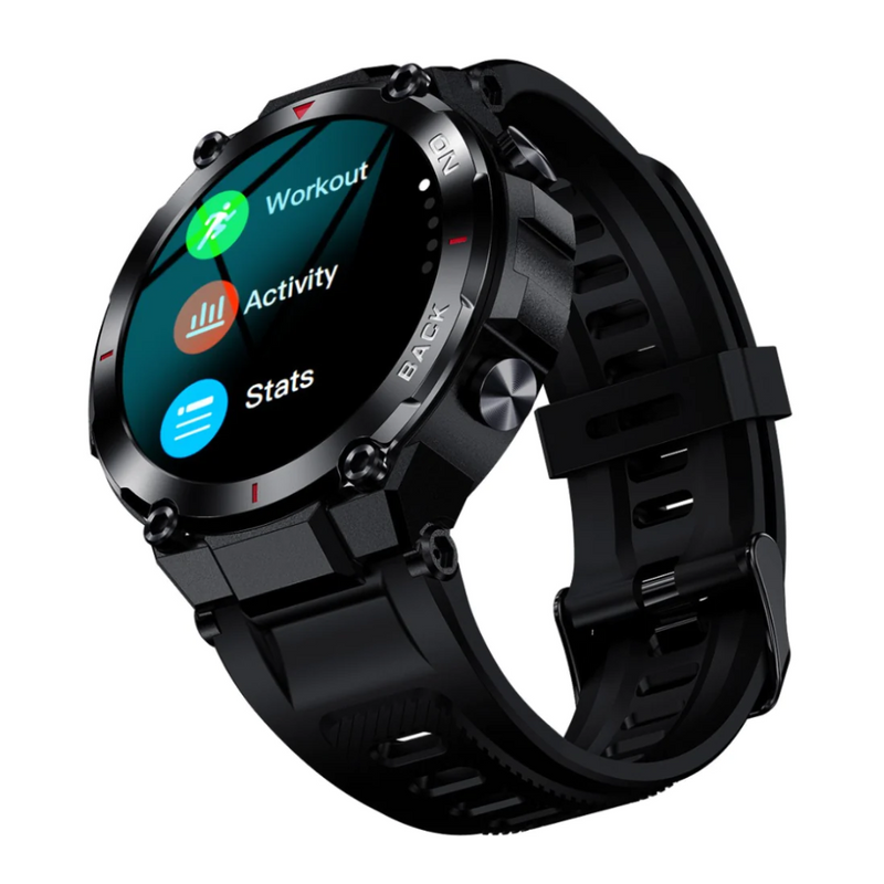 Smartwatch K37 GPS Incorporado