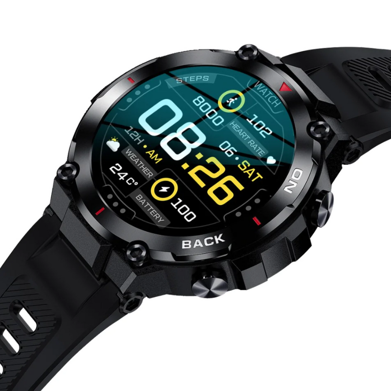 Smartwatch K37 GPS Incorporado