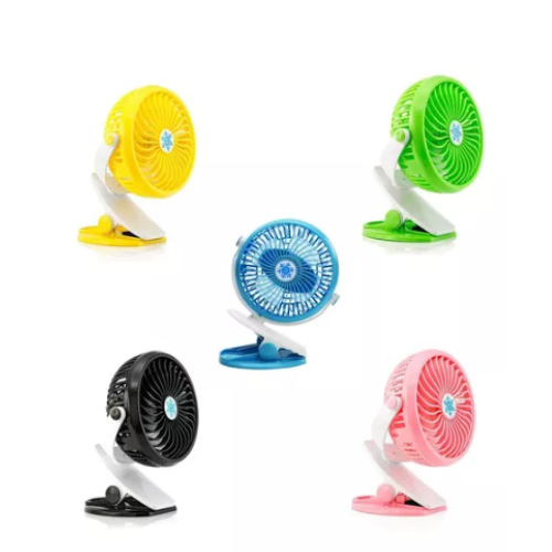 Mini Ventilador de Clip Portátil Recargable